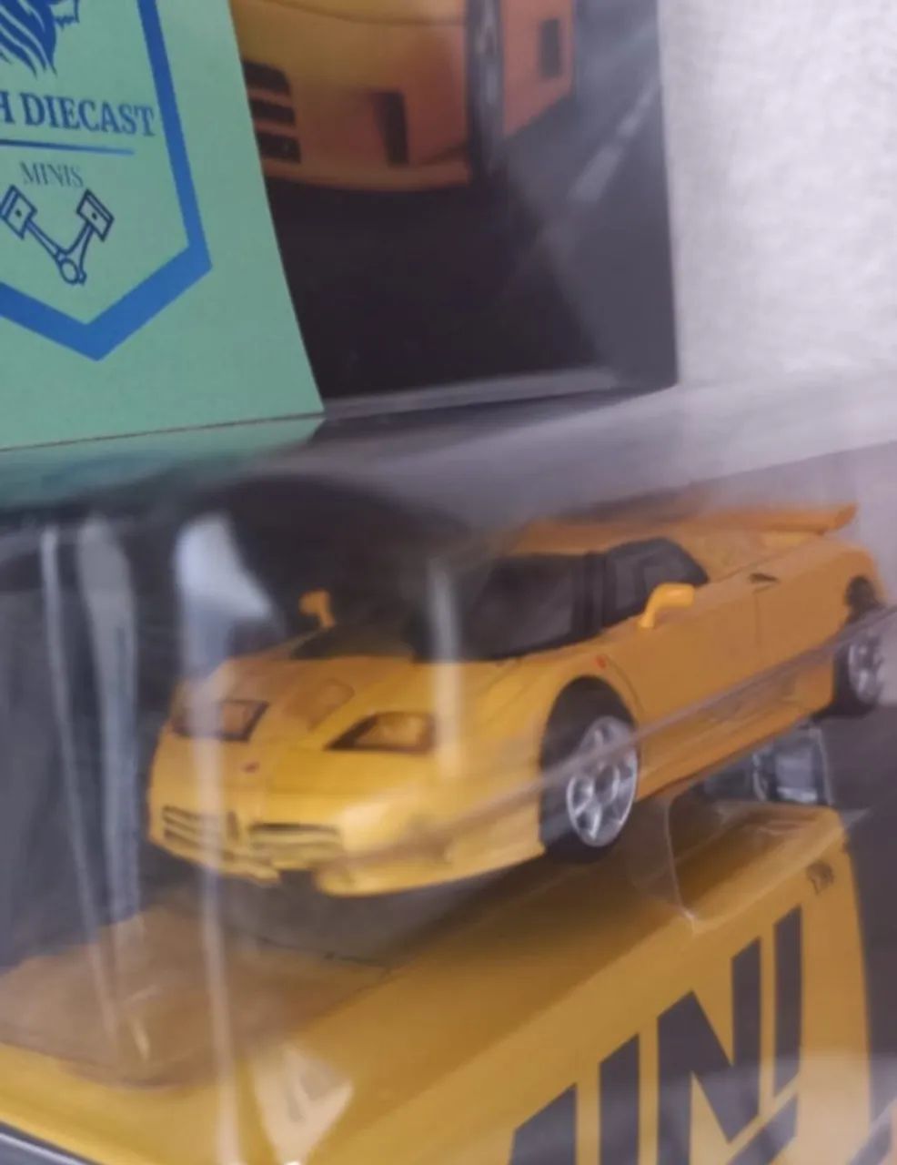 Bugatti EB 110 - Super Sport Giallo - #866 - Mini GT - Foto 3