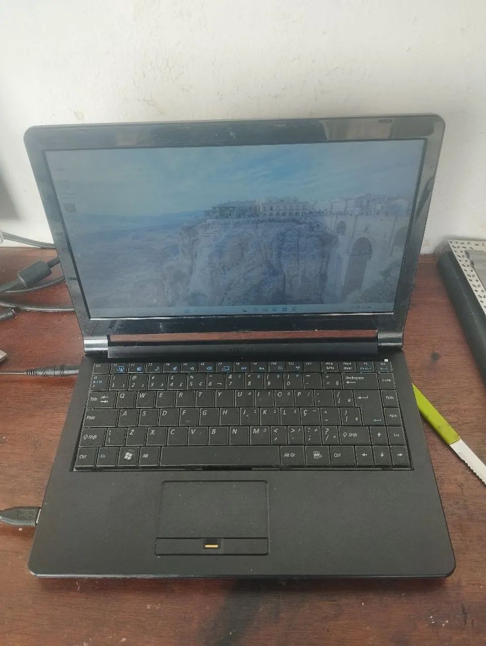 Notebook positivo i7 8gb hd 120