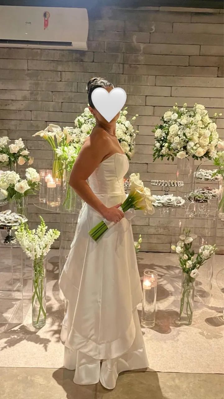 Vestido de noiva  - Foto 3