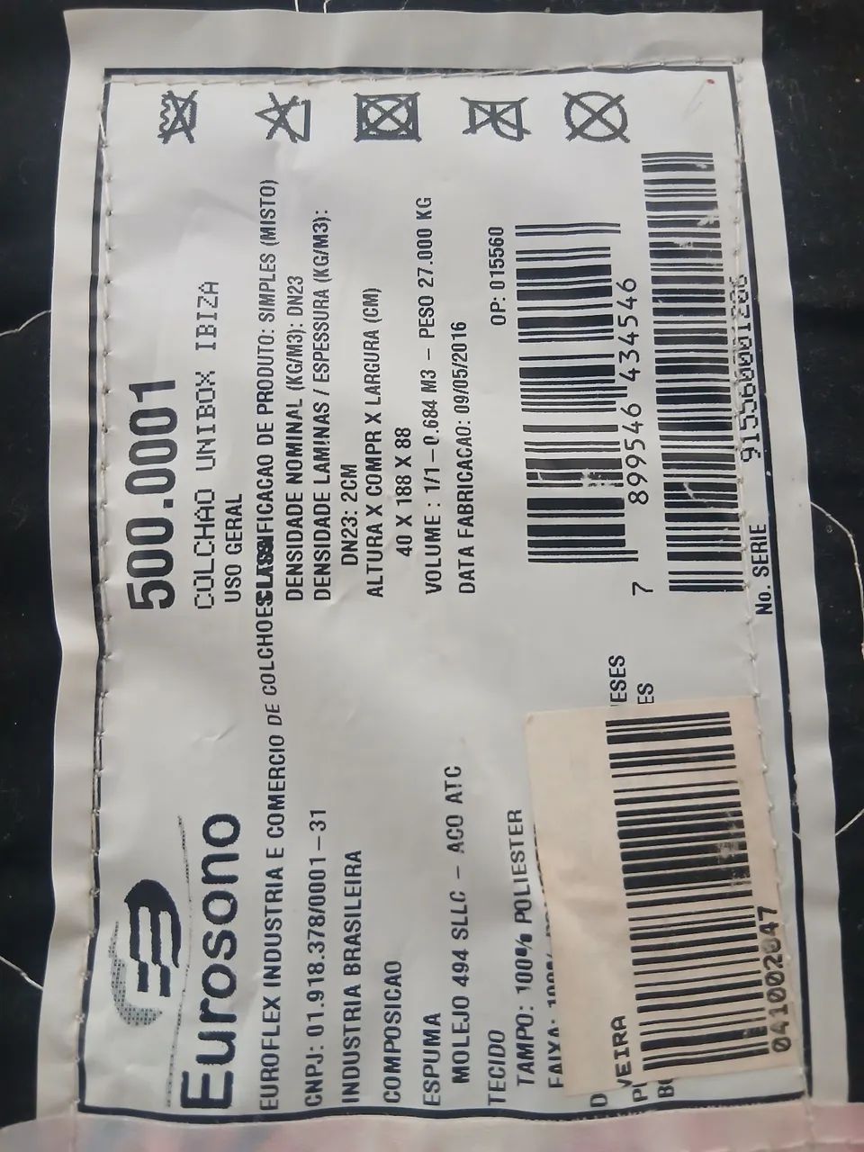 Cama Box solteiro. Ótimo estado de conservação  - Foto 5