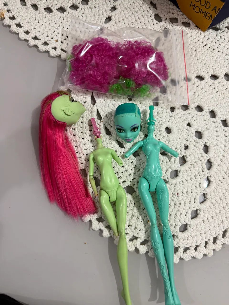 Sucata Monster high bonecas 