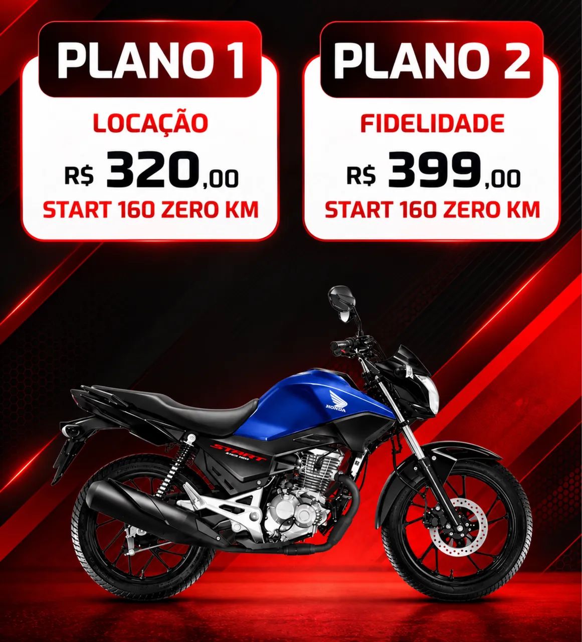 ALUGUEL DE MOTO (LOCAÇÃO)