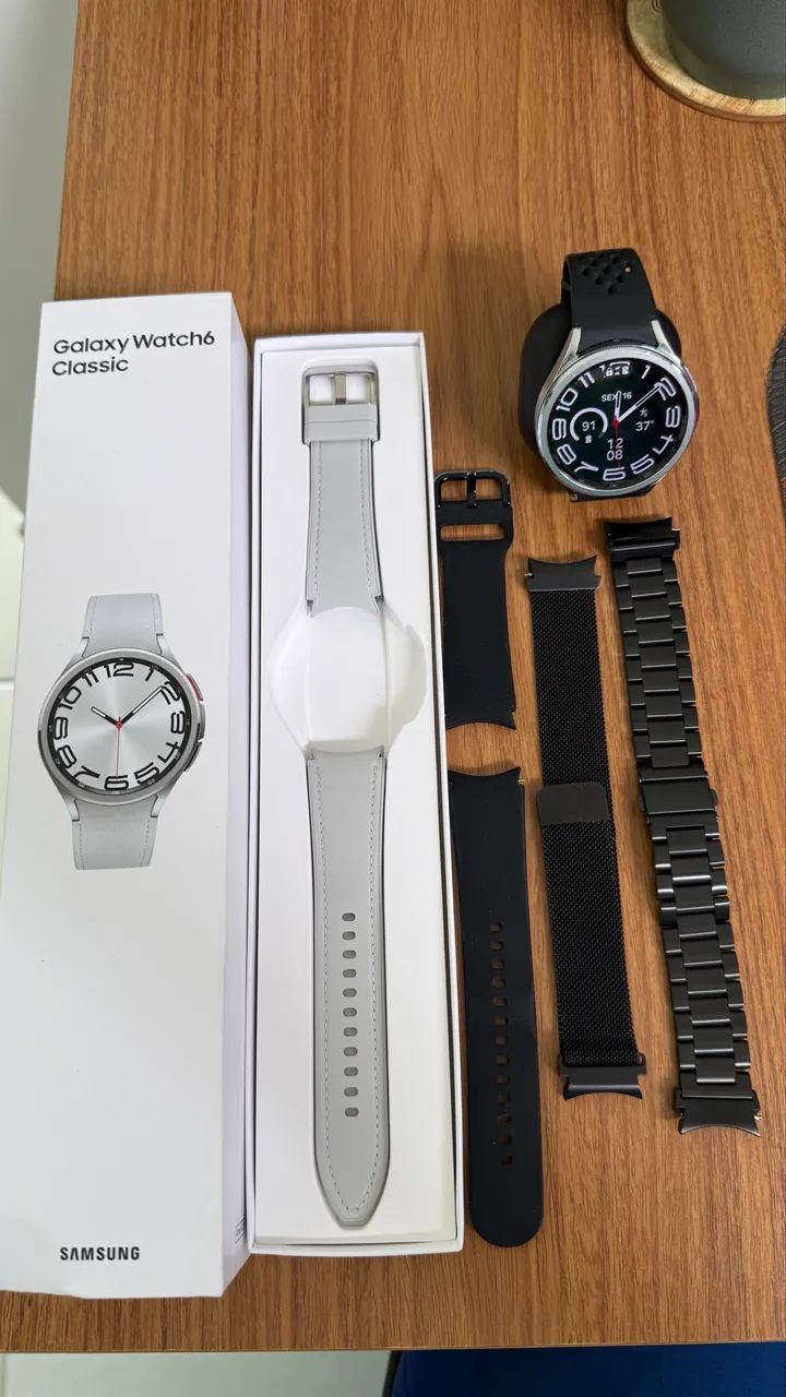 Samsung Galaxy Watch 6 Classic 47mm - Foto 4