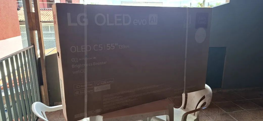 TV LG c5 55 polegadas 