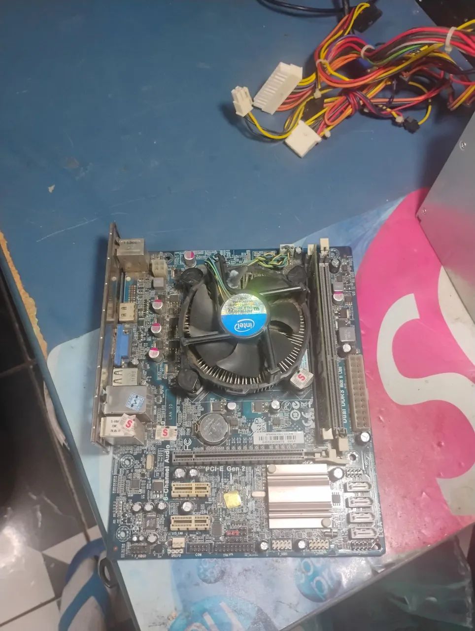 Kit placa mãe i7 perfeito funcionamento..leia a descrição  - Foto 3