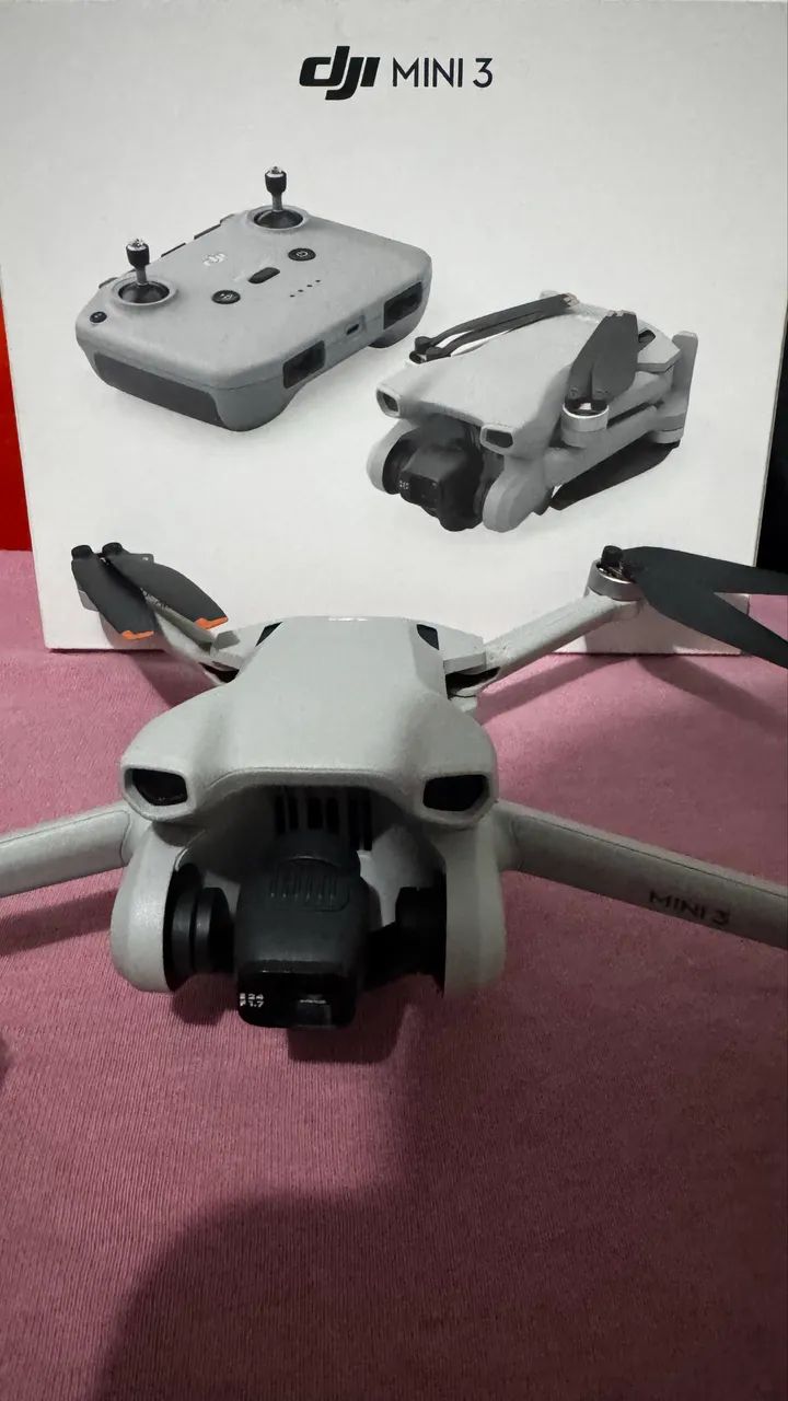 DJI Mini 3 Completo - Excelente Estado - Com Caixa e Acessórios