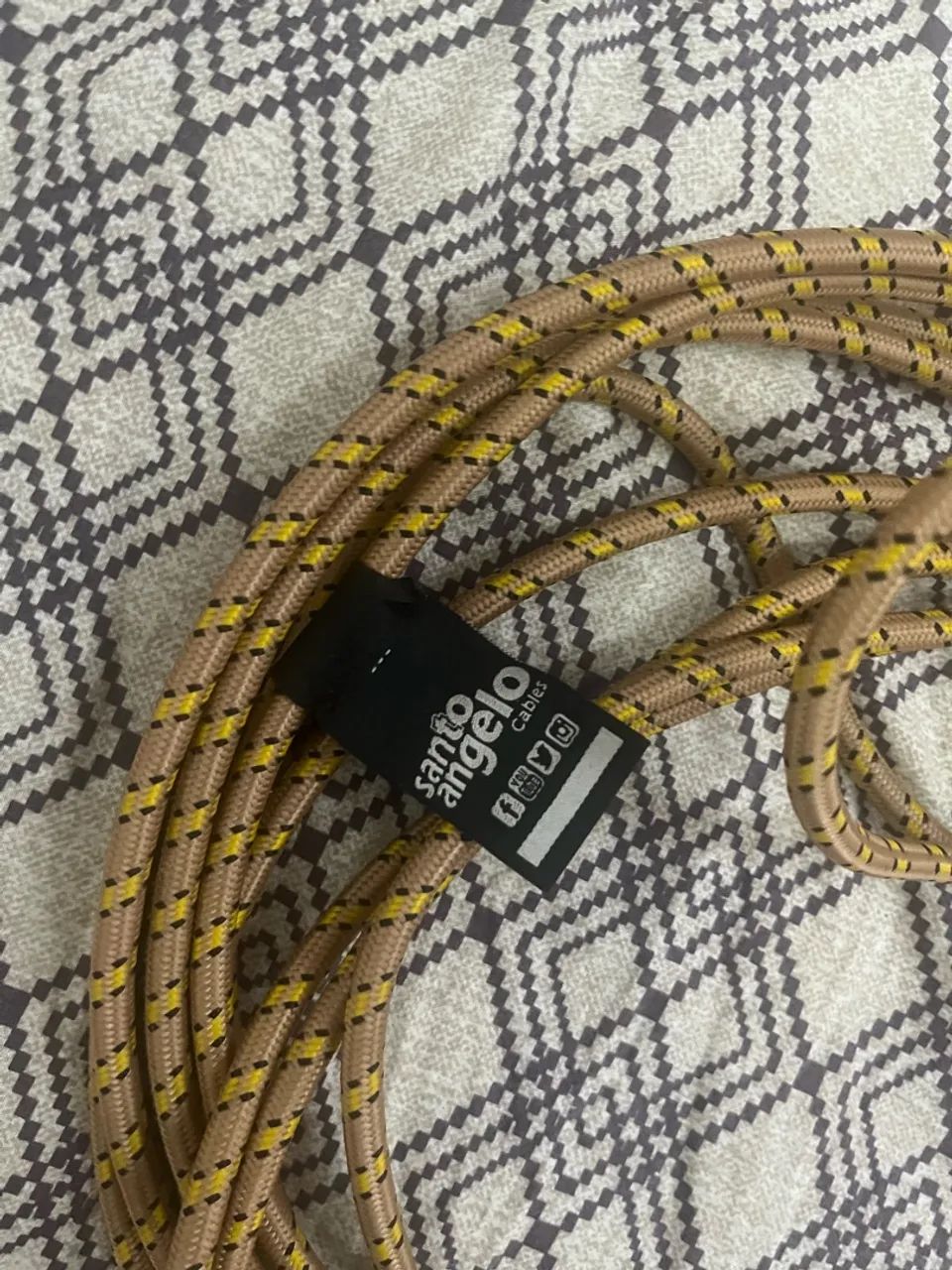CABO SANTO ÂNGELO VINTAGE TÊXTIL  - Foto 4