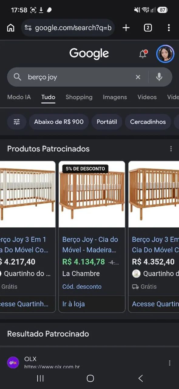 Berço Joy 3 em 1 - Foto 2