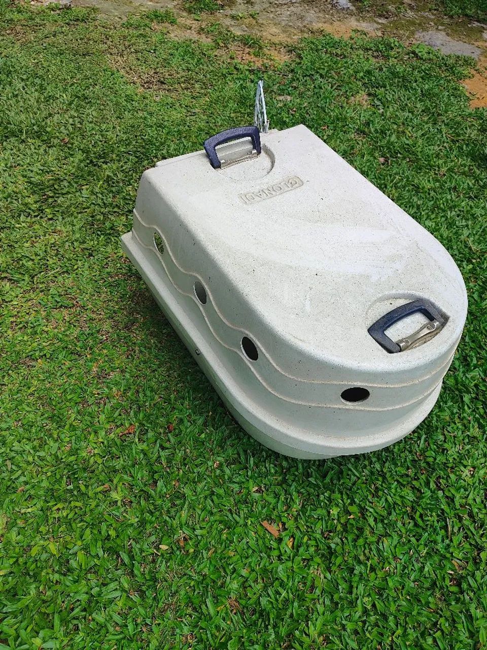 Caixa de Transporte para Cães de Médio e Pequeno Porte  - Foto 5