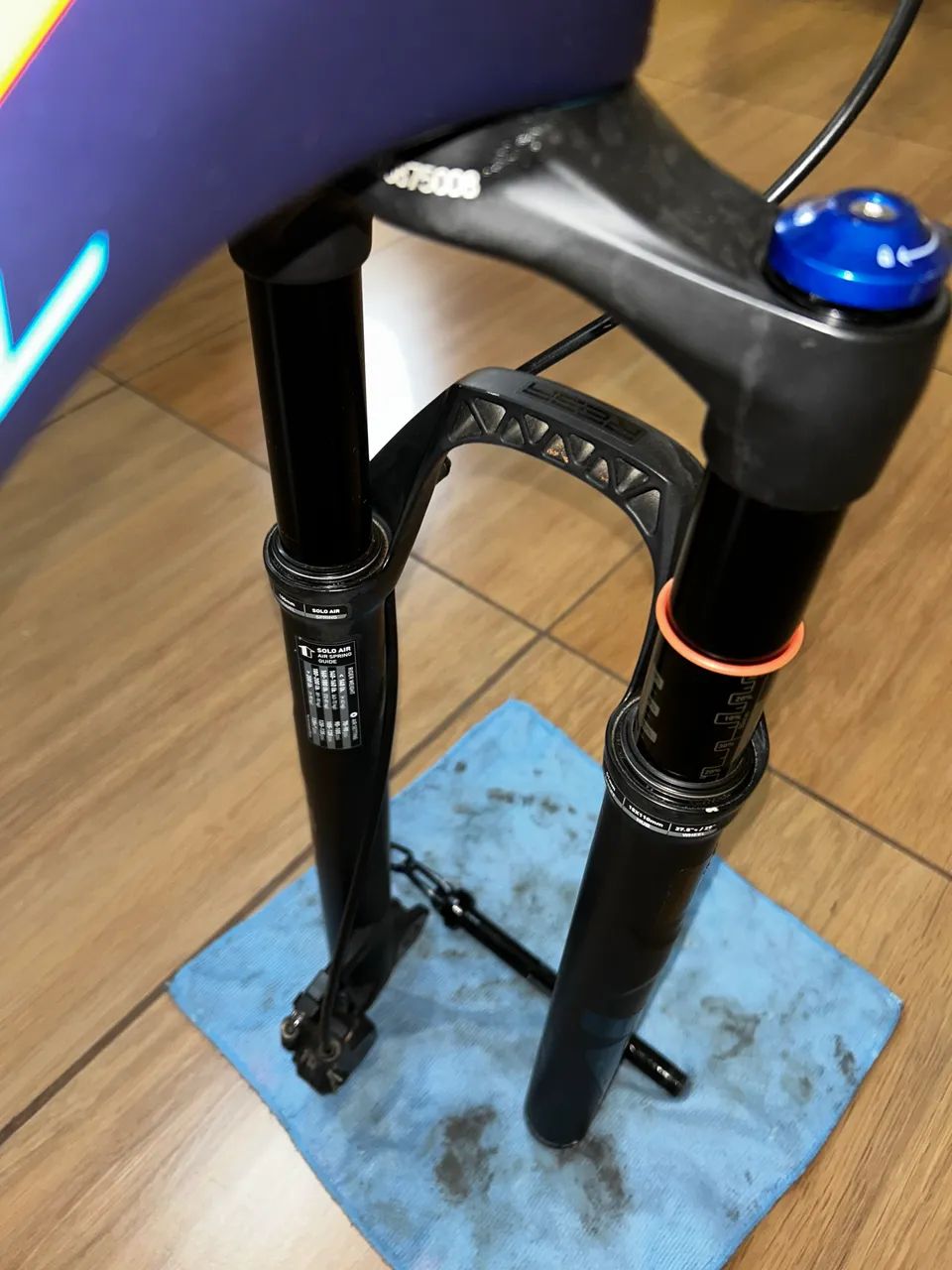 Suspensão Rockshox Reba - Foto 2