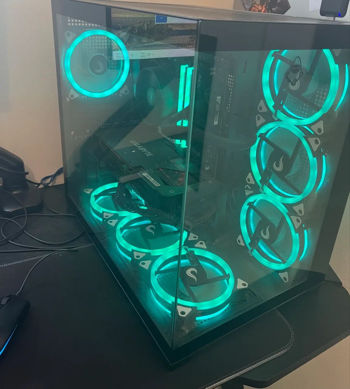 Pc gamer - troco por ps5 - Foto 4