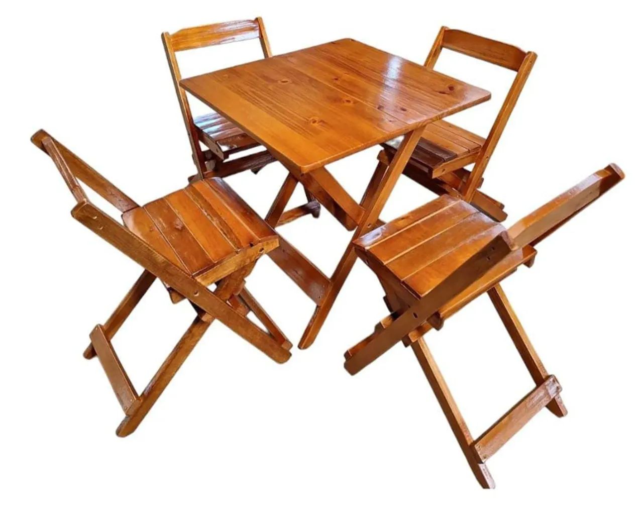 Mesas de madeira - Foto 2