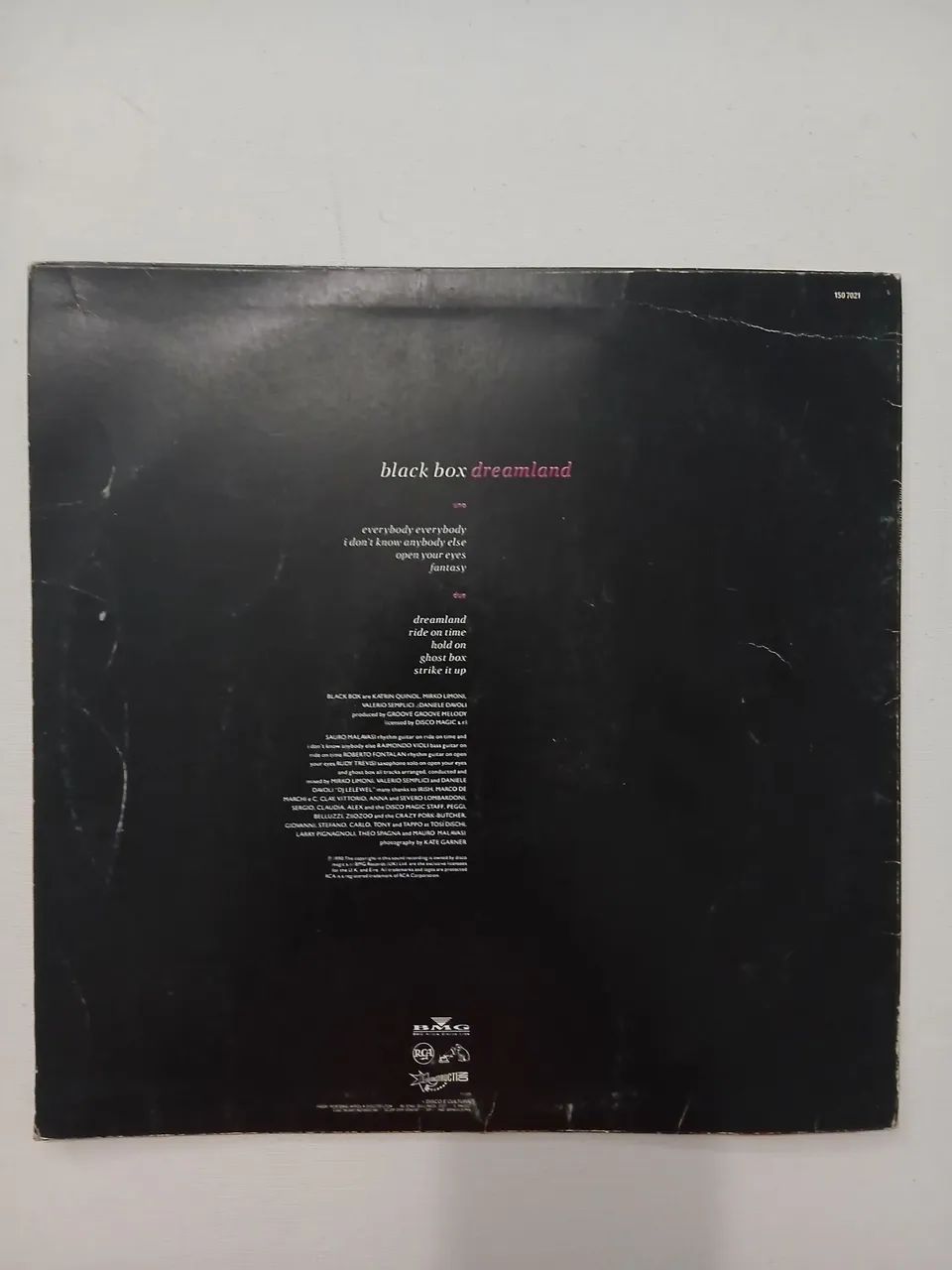 Lp Black box dreamland  usado  - Foto 2