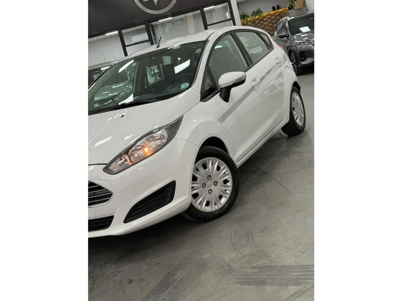 Ford Fiesta Fiesta 1.6 16V Flex Mec. 5p 2017