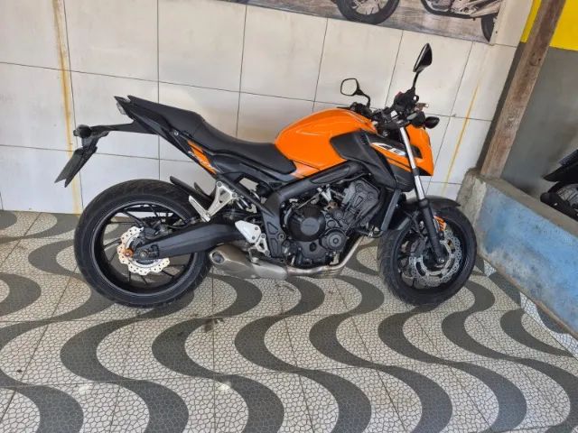 CB 650F - 2019 - Foto 5