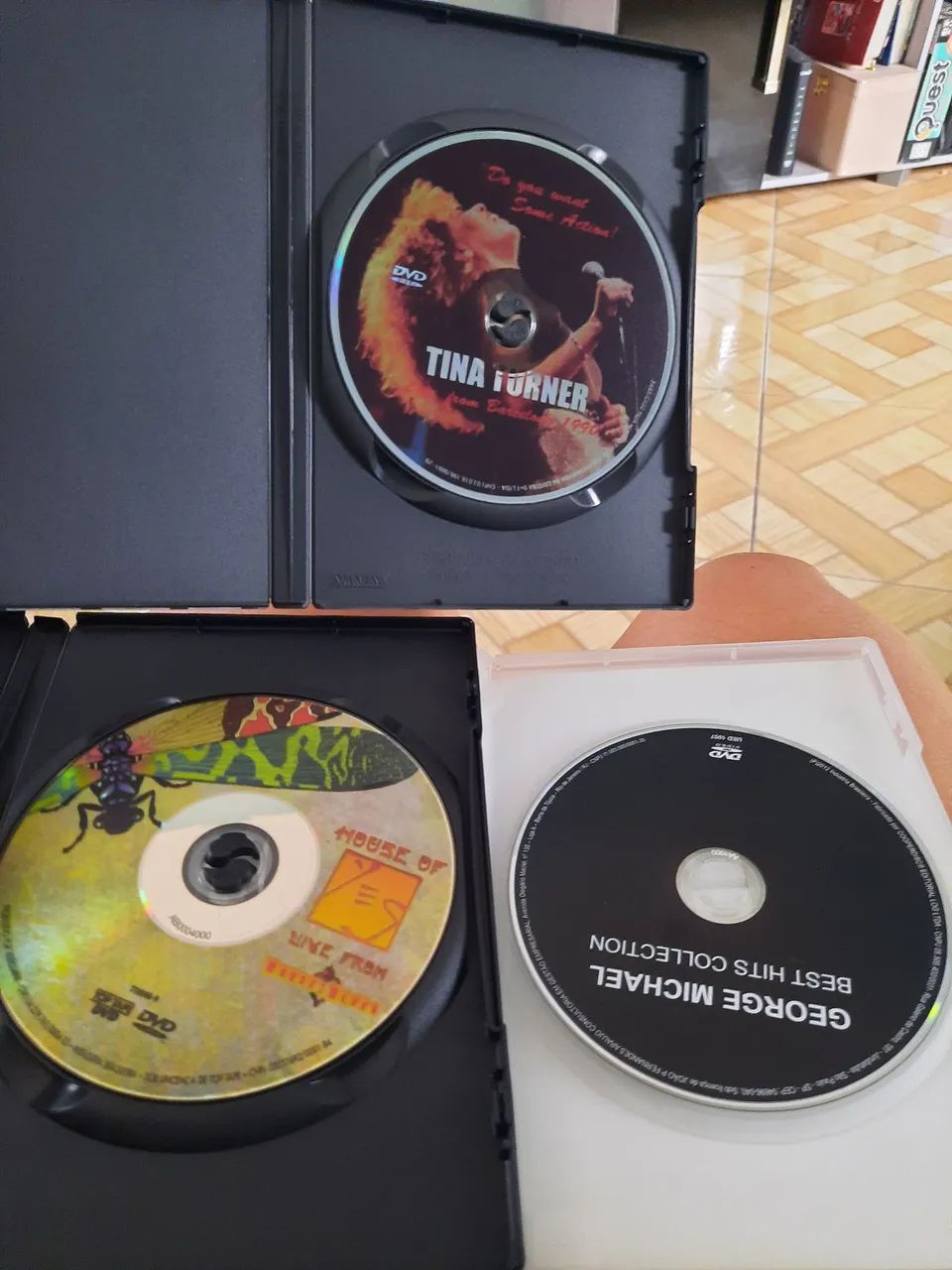 3 DVD musicais  - Foto 6