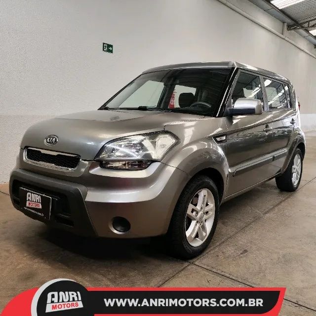 KIA Soul SOUL 1.6/ 1.6 16V FLEX Mec. 2012