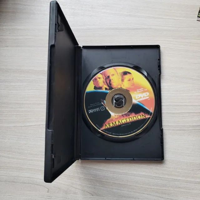 DVD Armageddon - Foto 3