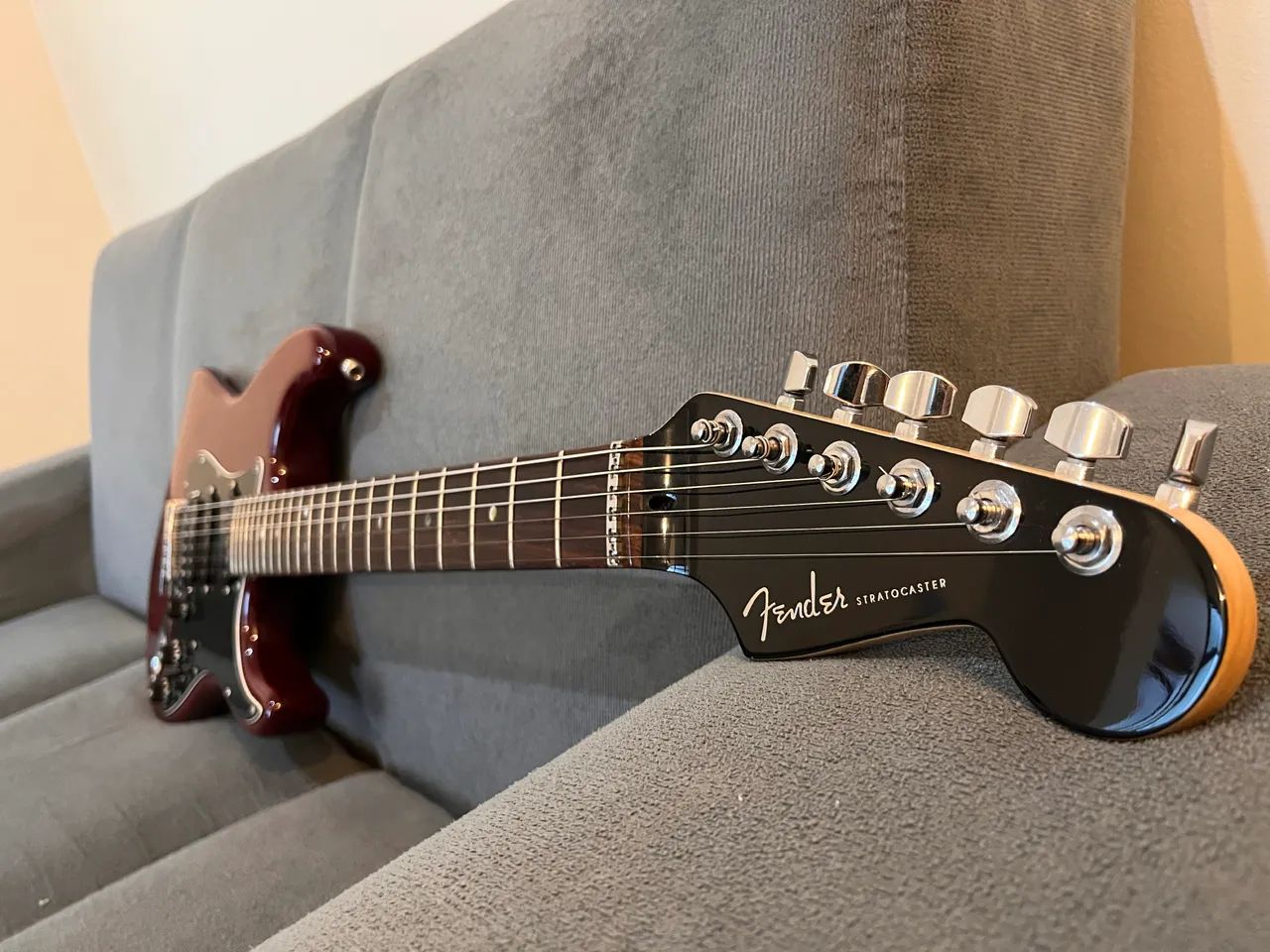Fender Strato Deluxe Select - Foto 4