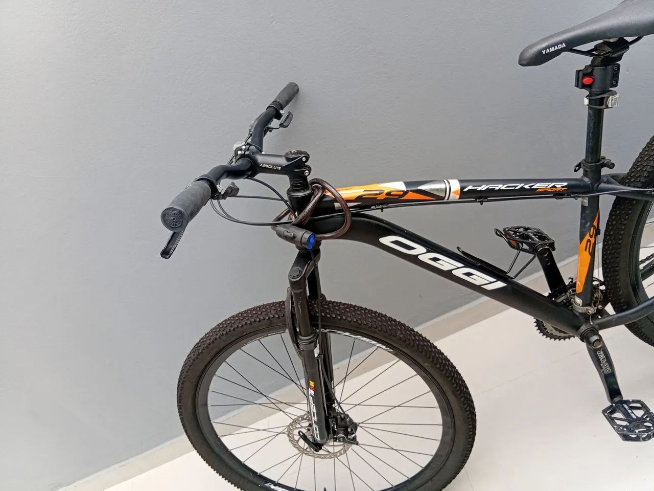 Venda bicicleta Alumínio  - Foto 3