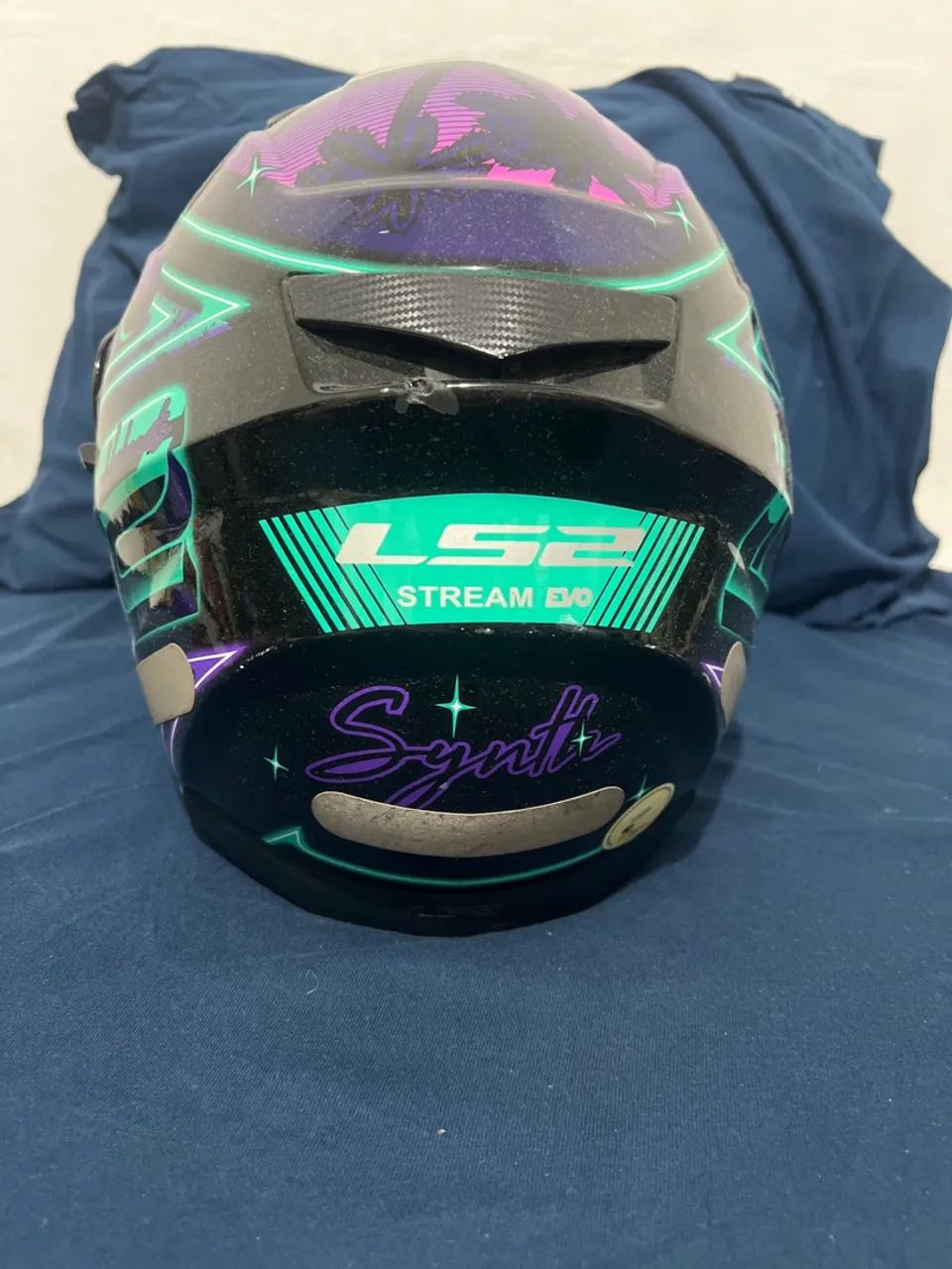 Vendo capacete Ls2 - Foto 4