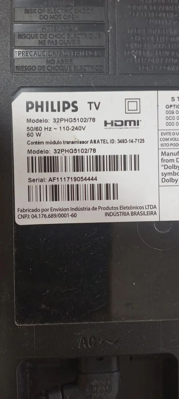 Vendo uma tv 32 polegadas para retirada de peças  - Foto 2
