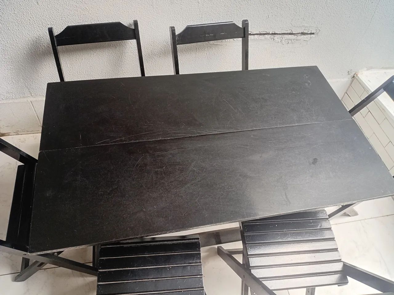 Mesa com 6 cadeiras  - Foto 2