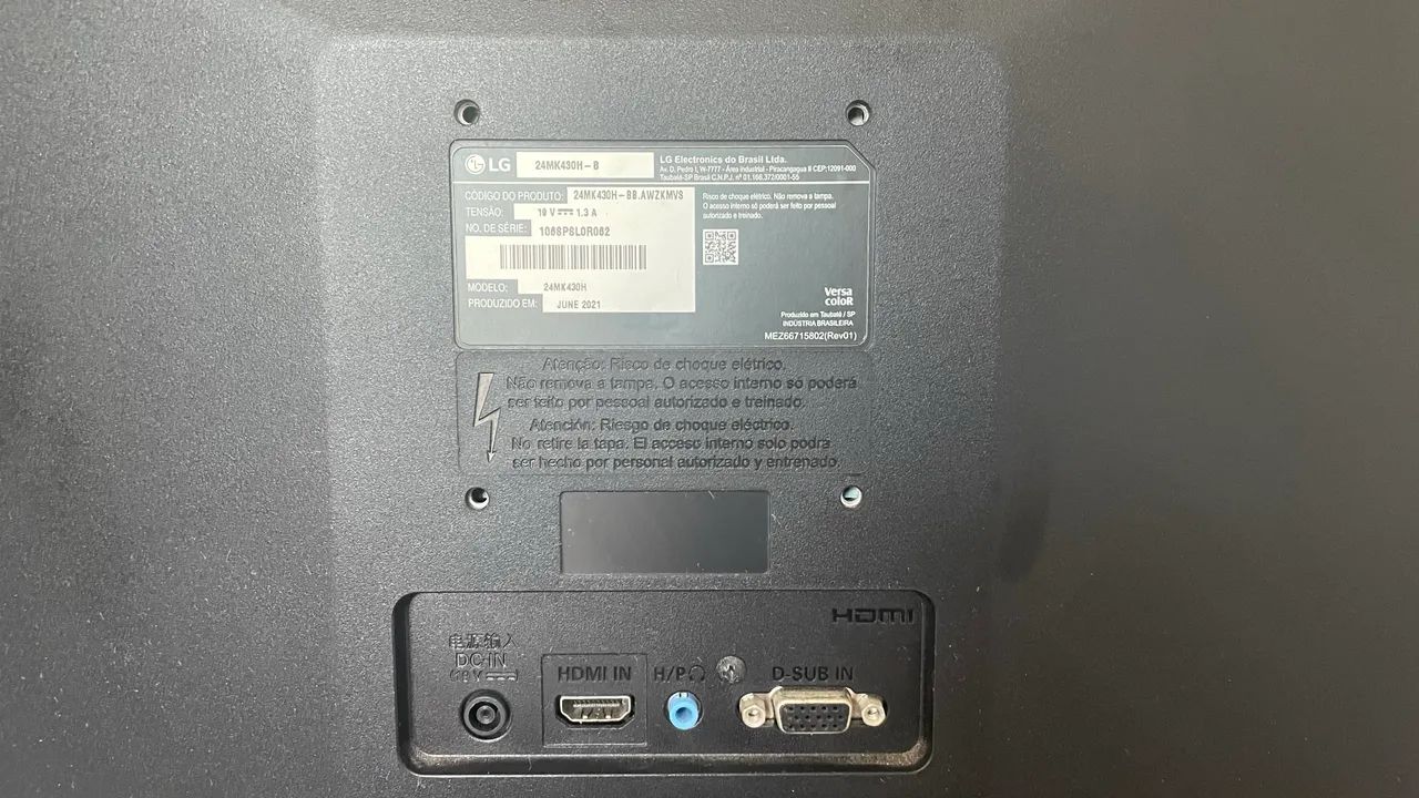 Monitor 24 polegadas NOVO - Foto 2