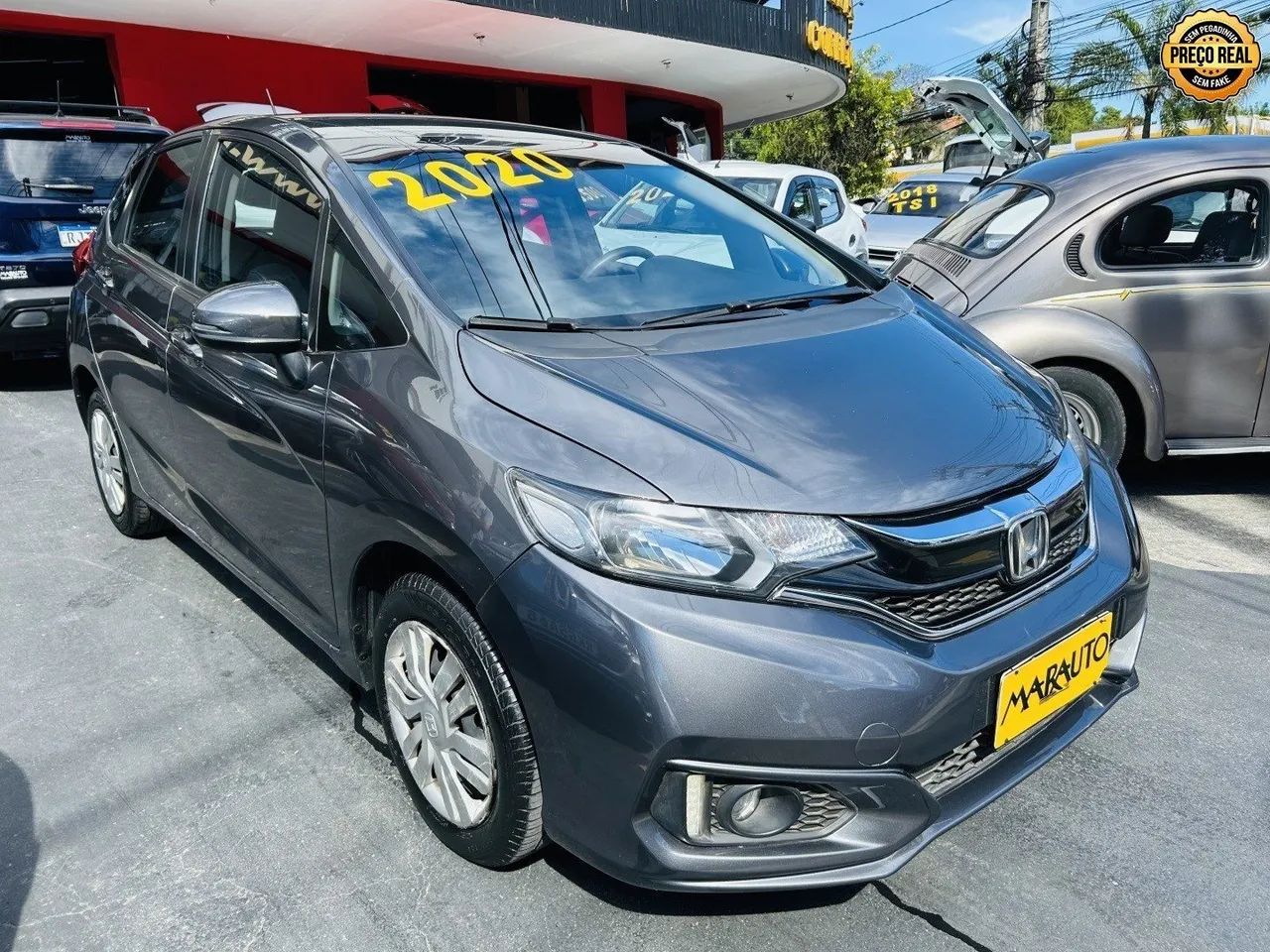 Honda Fit Personal 1.5 Flexone 16V 5P Aut. 2020