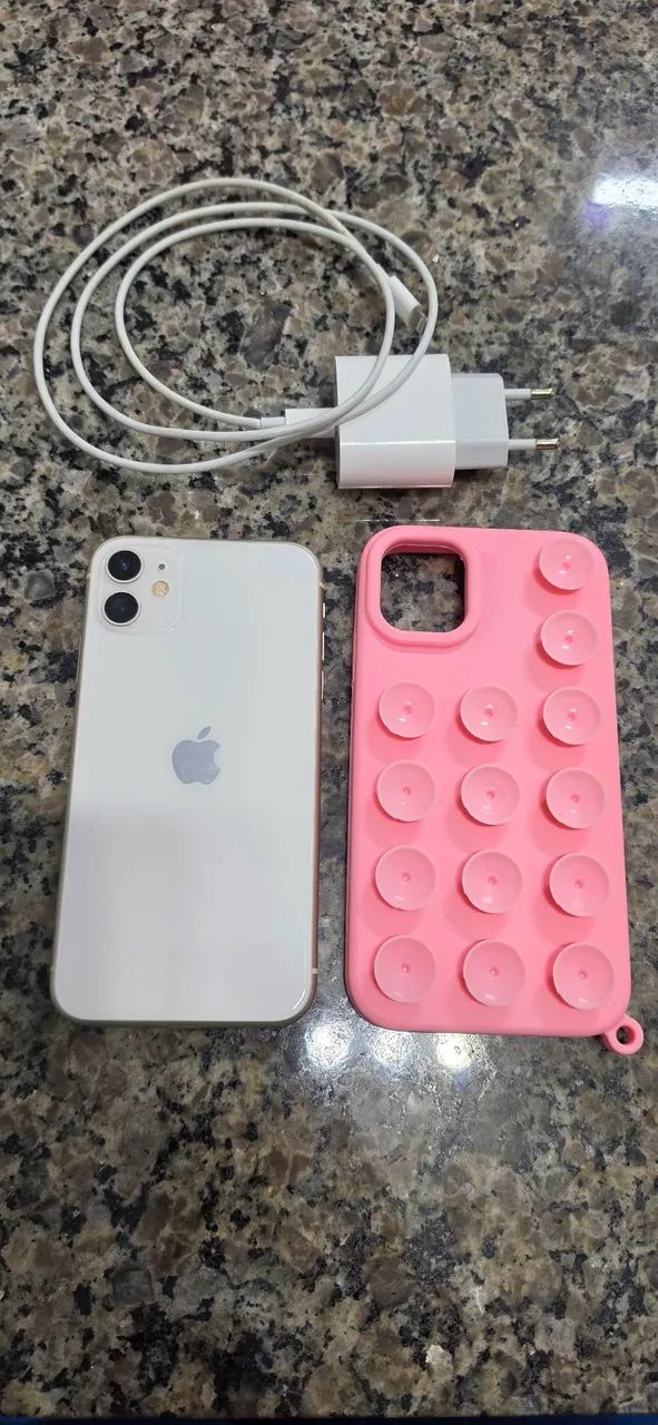 IPhone 11 128GB Branco - Foto 3