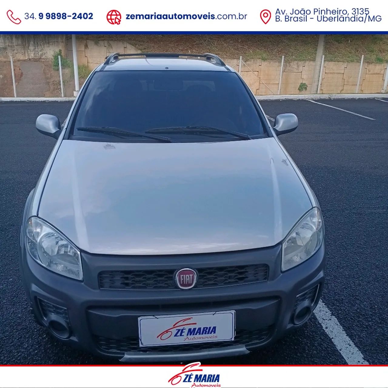 Fiat Strada Working Hard 1.4 Fire Flex 8V CE 2018 - Foto 3