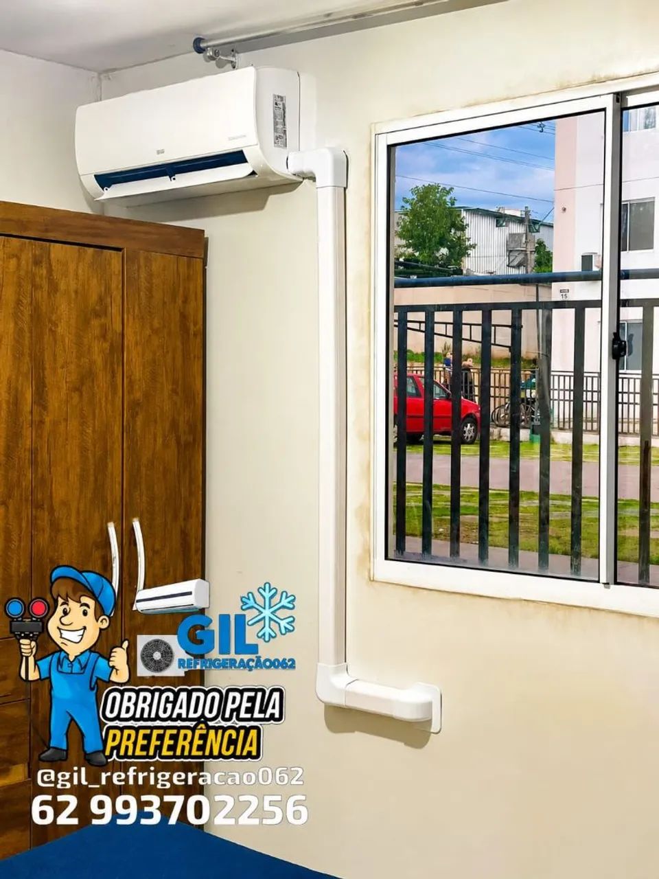 Instalação e manutenção de ar-condicionado split  - Foto 3