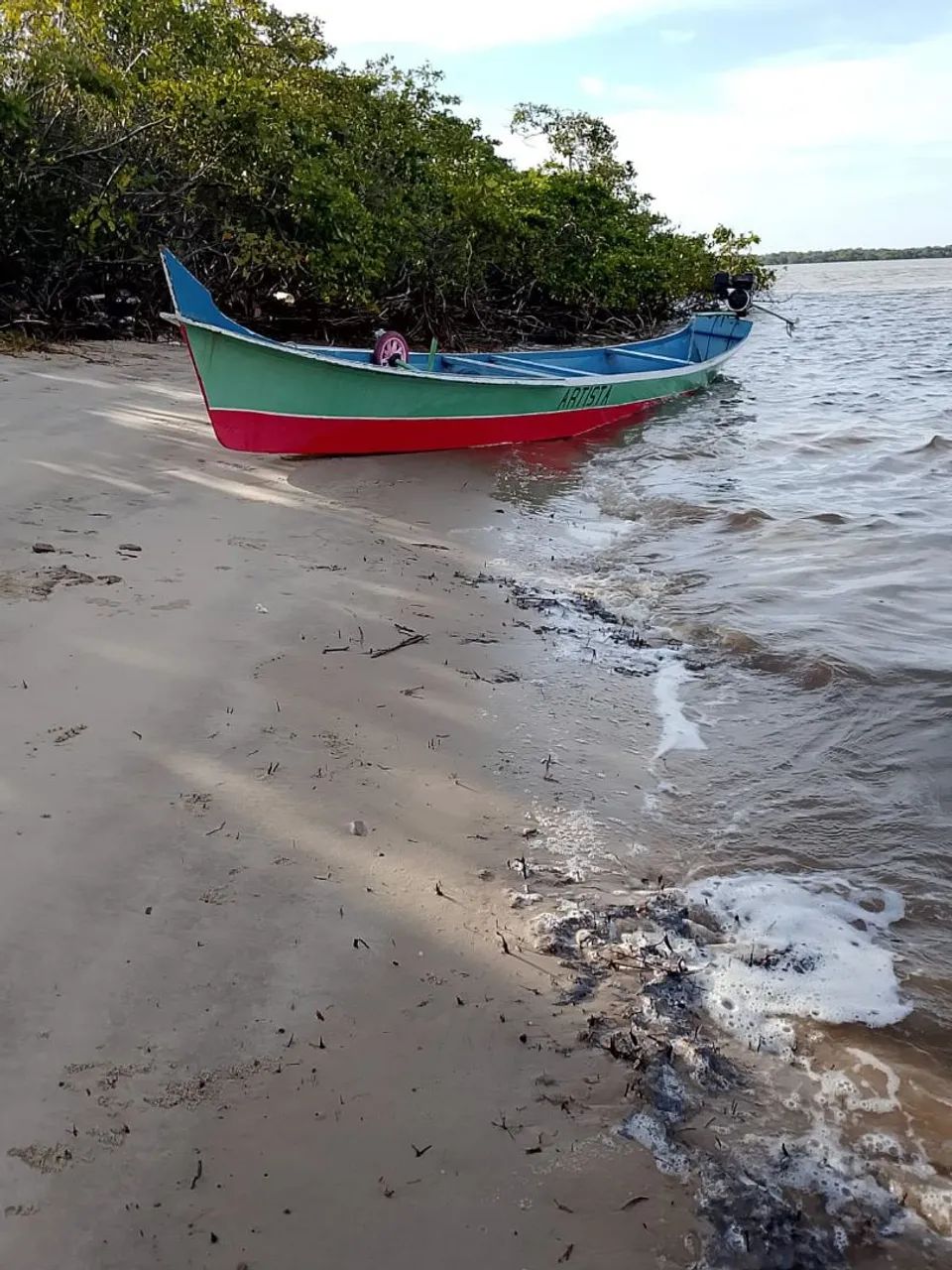 Barco 7.3m feito em Louro - Foto 2