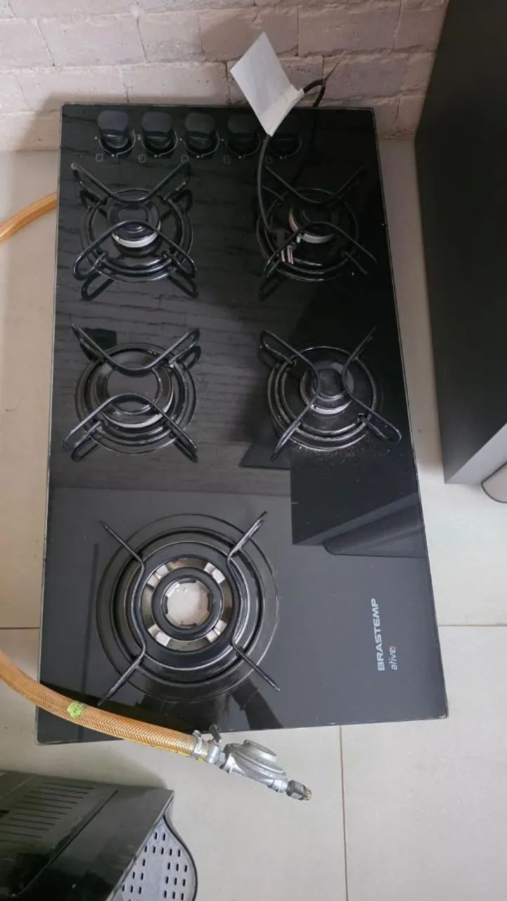 Fogão de indução  tripla chama
