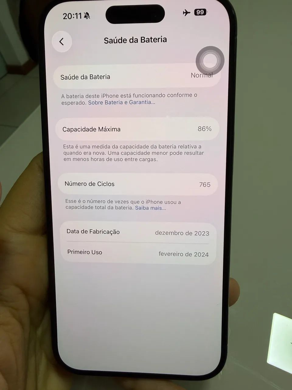 iPhone 15 pro - Foto 2