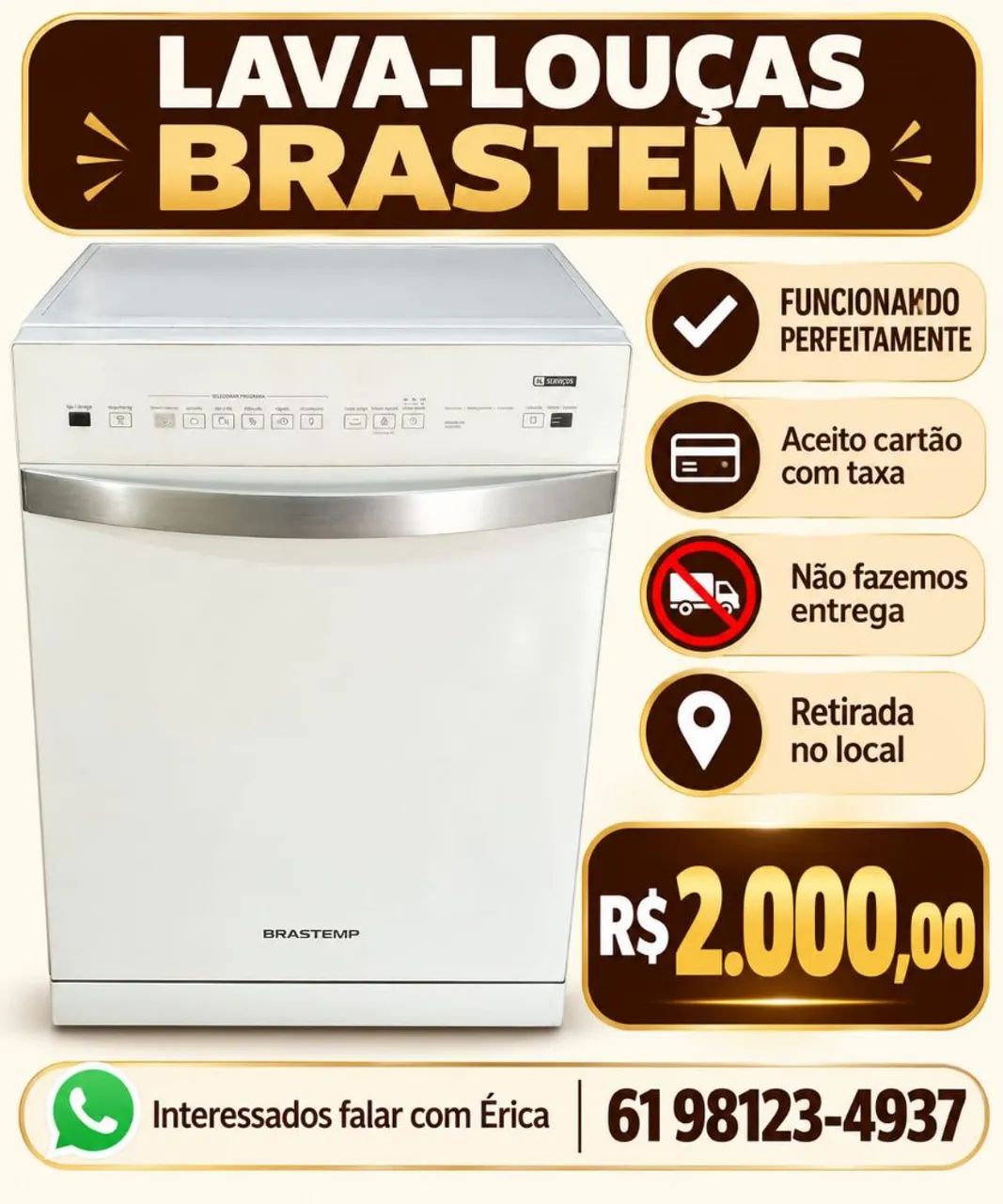 Móveis, Eletros gerais desapegos - Foto 3