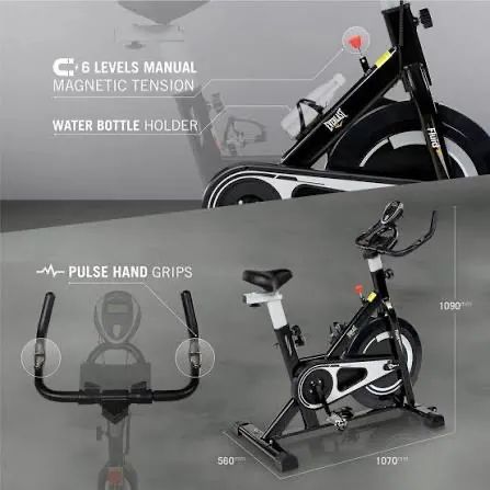 Bicicleta de spininng everlast - Foto 3
