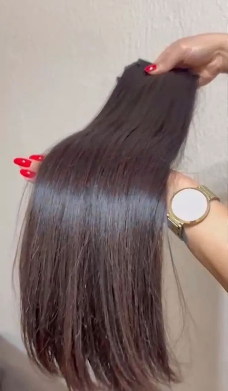 CABELO BRASILEIRO VIRGEM  - Foto 2
