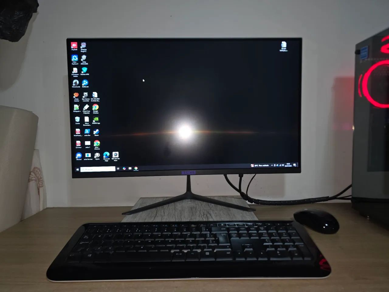 Monitor mancer 27" 240hz ips - Foto 2