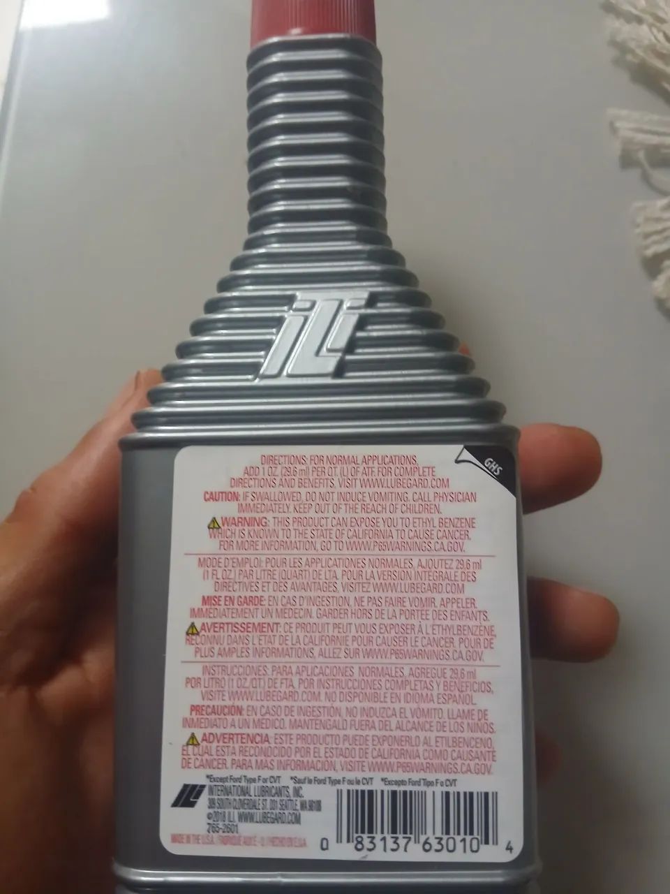 Aditivo para transmissao automática  - Foto 4