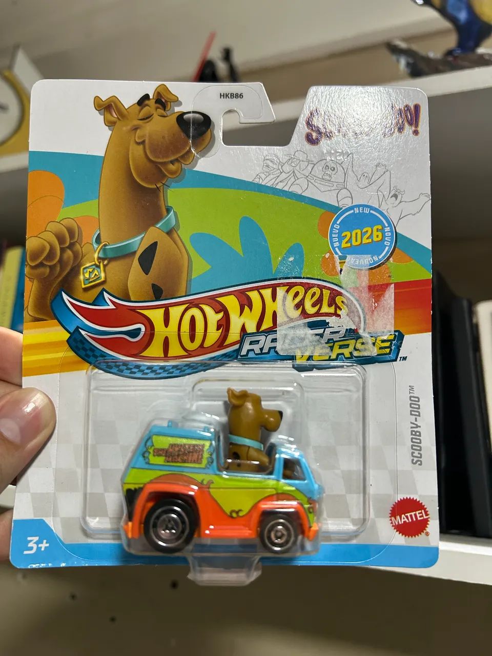 Hot Wheels Scooby-Doo - Scooby-Doo 