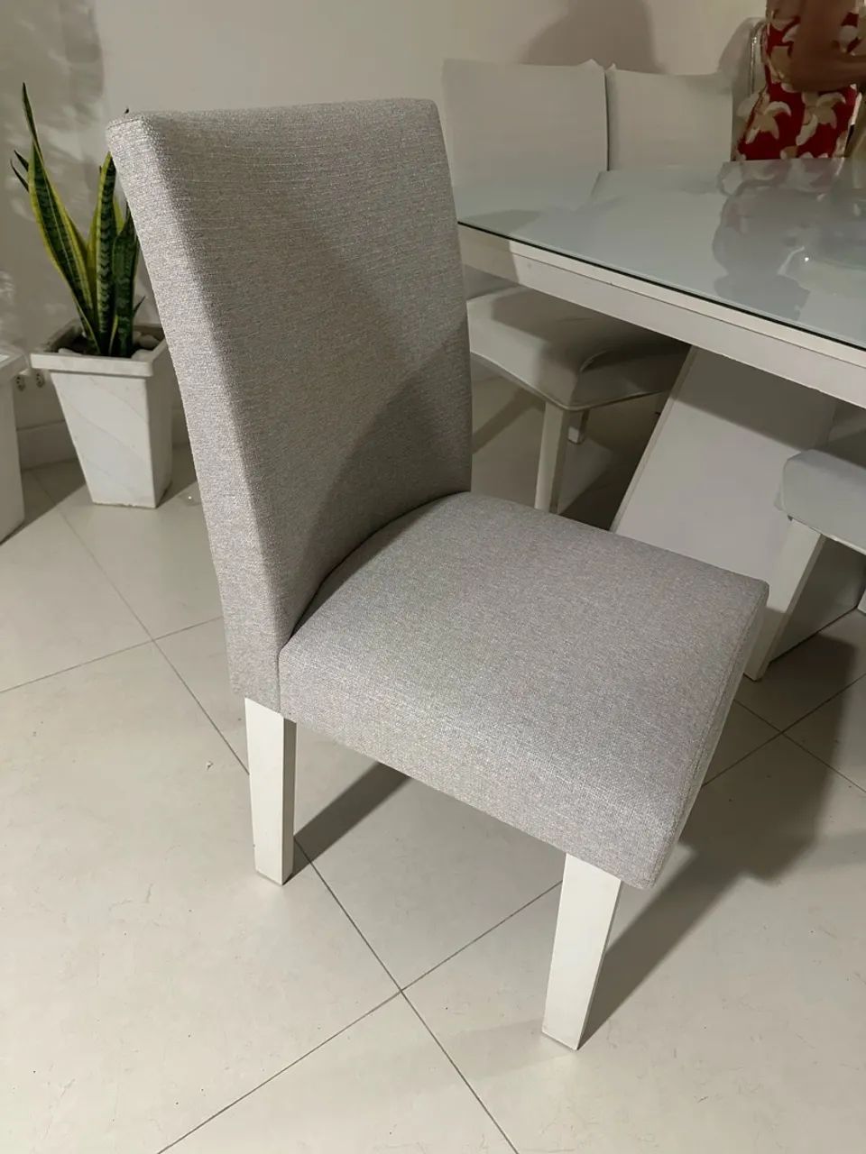 Mesa de jantar com 6 cadeiras - Foto 2