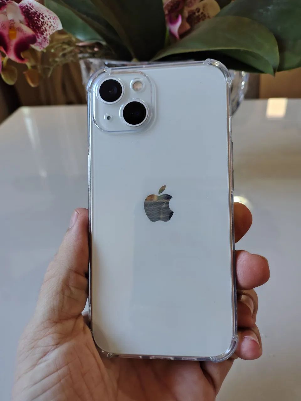Iphone 13 c/ 128gb branco - Foto 2