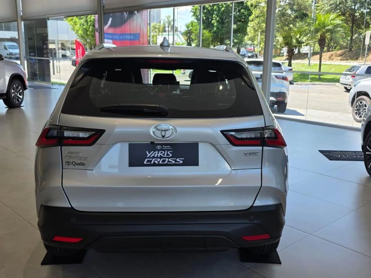 Toyota Yaris Cross XRE 1.5 16V 5p Aut. (Híbrido), foto 4 de 9