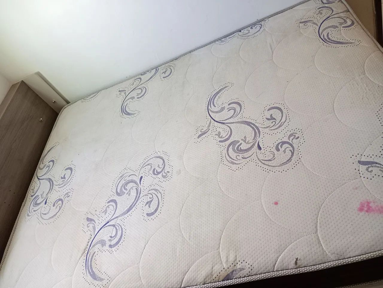 Cama box de casal (base +colchão). - Foto 2