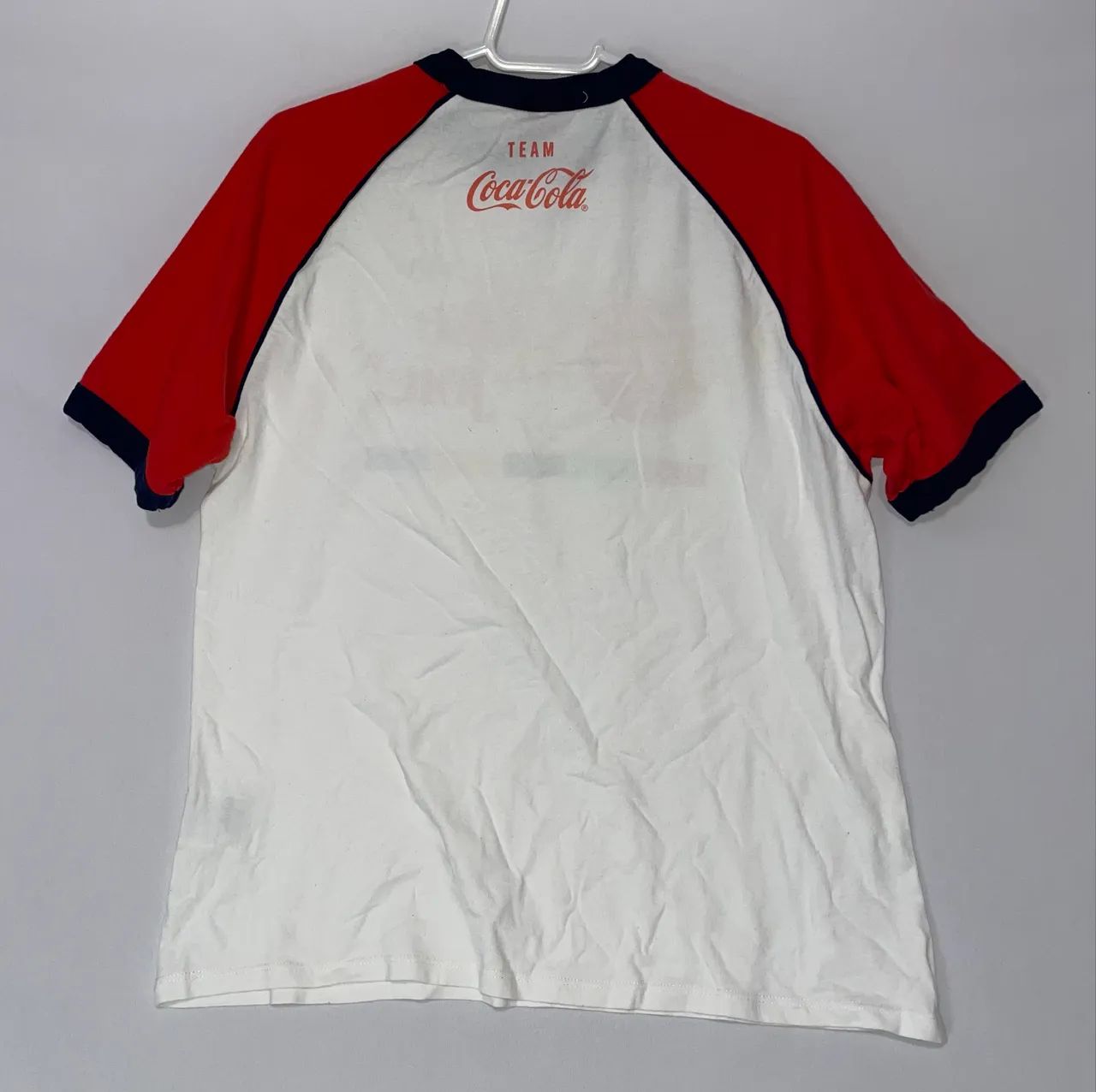 Camisa da coca cola tamanho PP - Foto 4