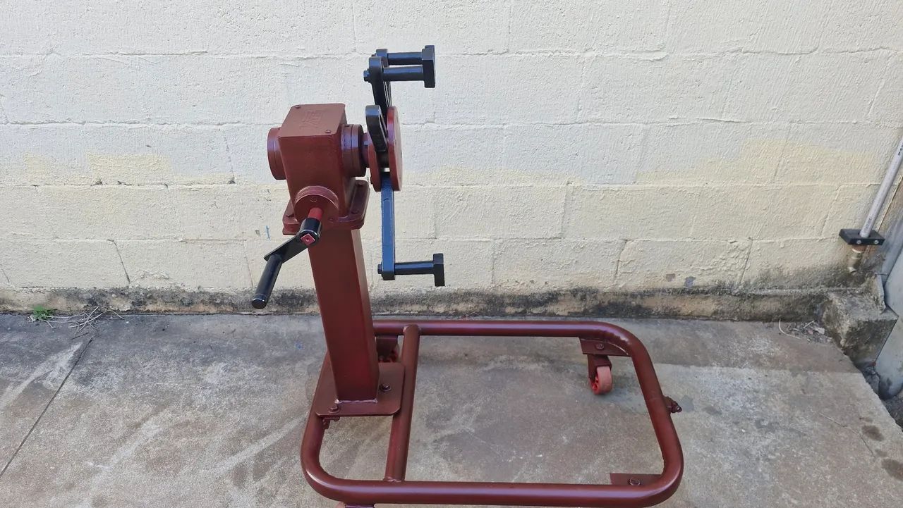 Cavalete para montar motor e câmbio  - Foto 2