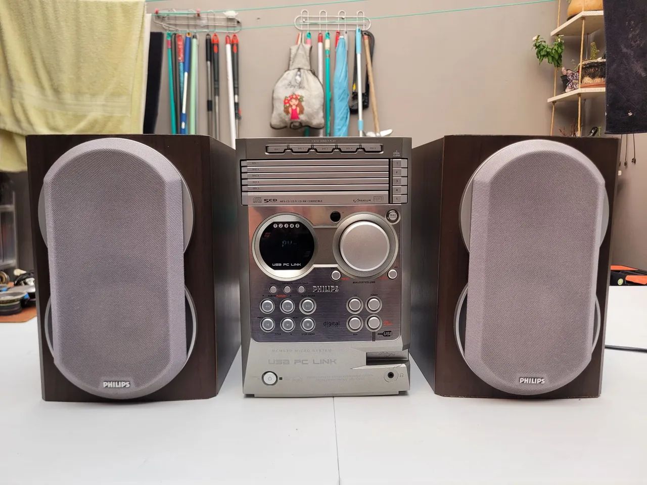Micro system Philips mcm 530 - Foto 2