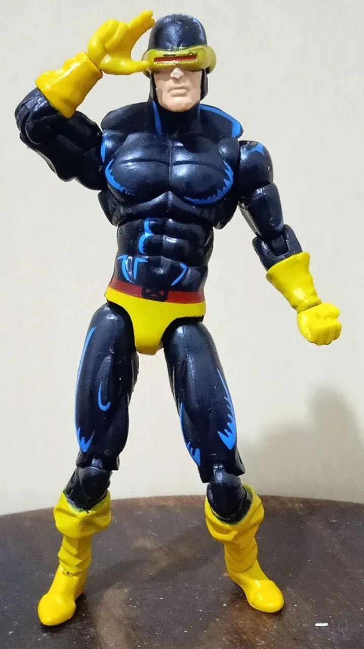 action figure ciclope e Colossus X-Men Scala 3,75  - Foto 2