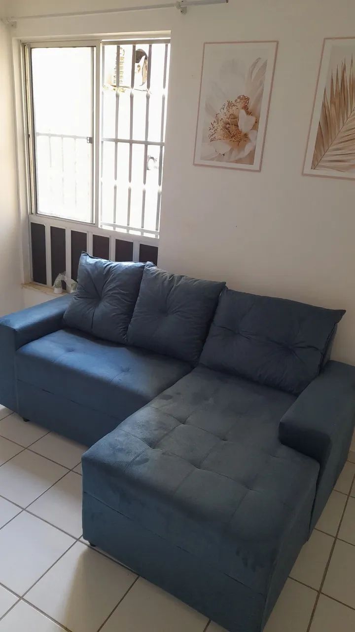 Sofa madrizinho 3 lugares,  novo de fábrica  - Foto 2